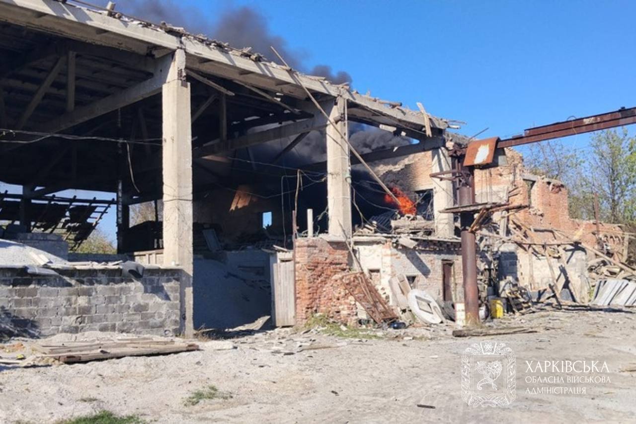 Росіяни обстріляли Харків та 14 населених пунктах області: один загиблий, 11 поранених і масштабні руйнування